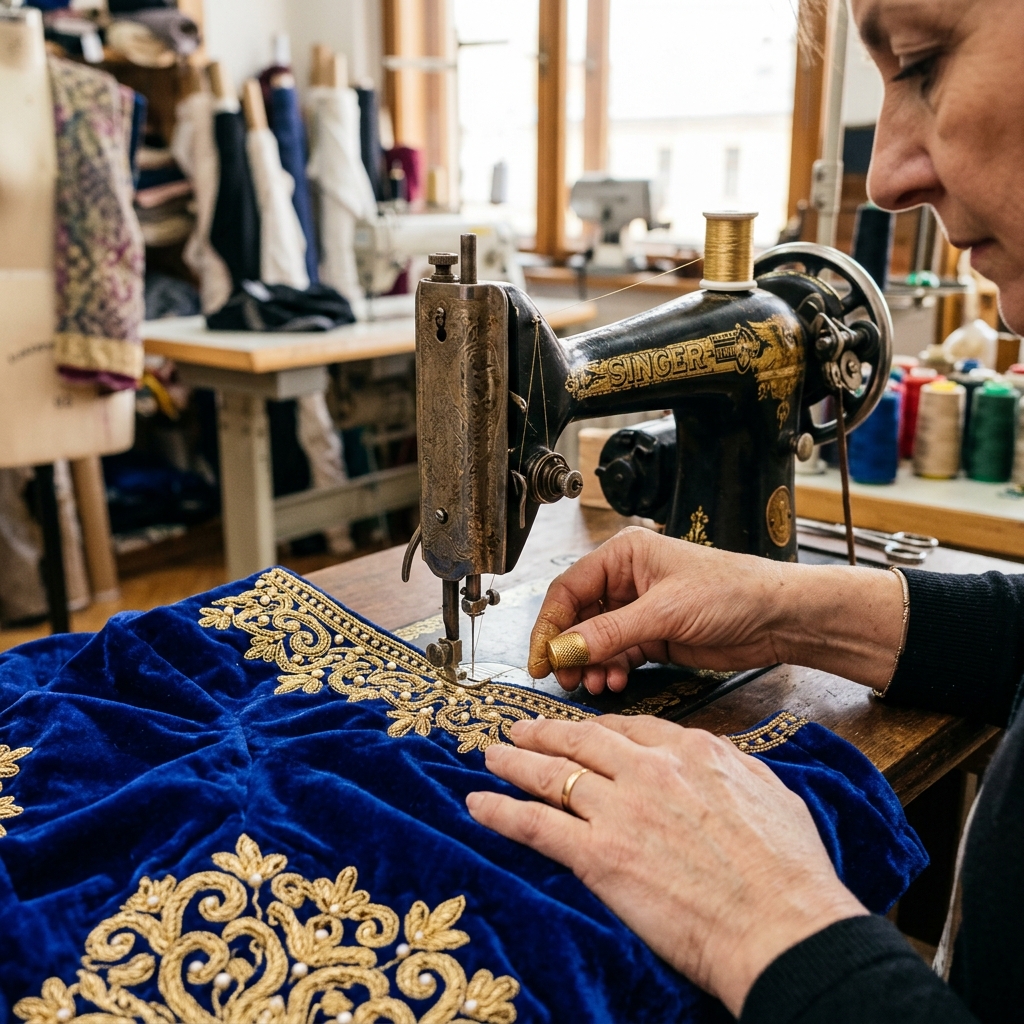 Precision Custom Tailoring & Stitching