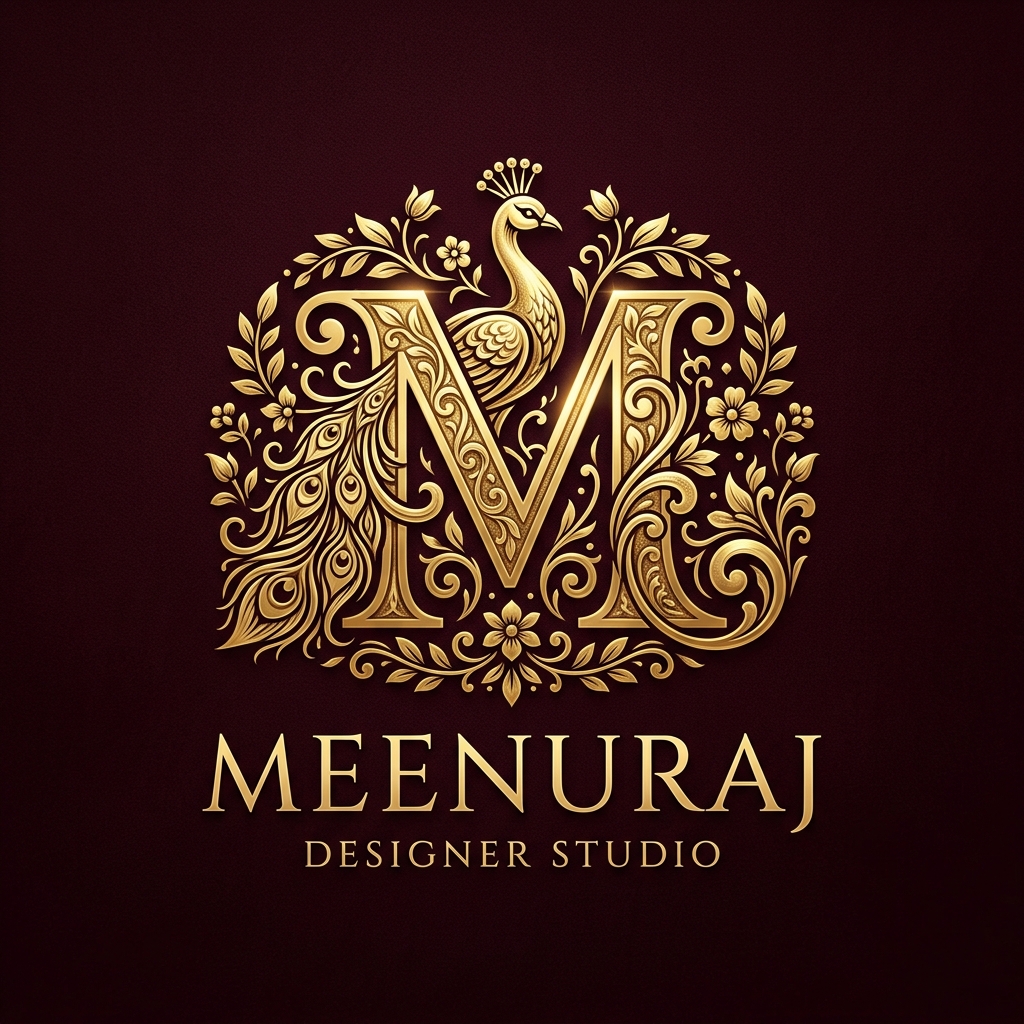 Meenuraj Designer Studio Emblem